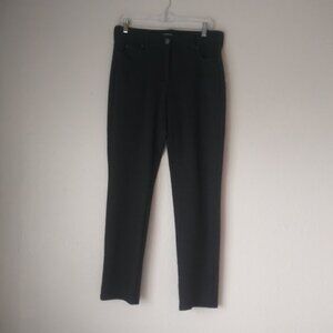 89th & Madison women's size 10 black and gray textured pants